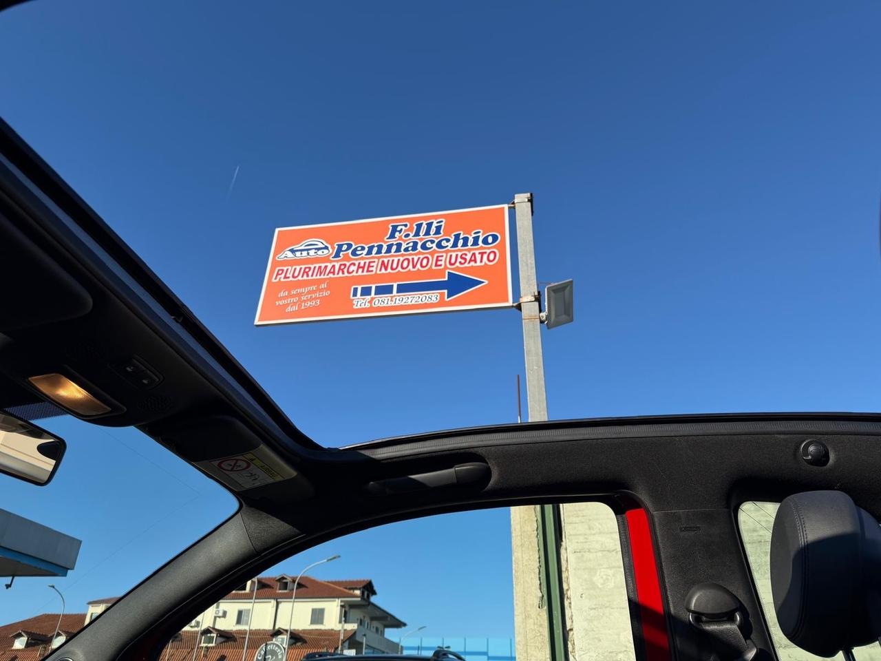 FIAT 500s CABRIO 1.2 BENZINA 69 (CV) 2016