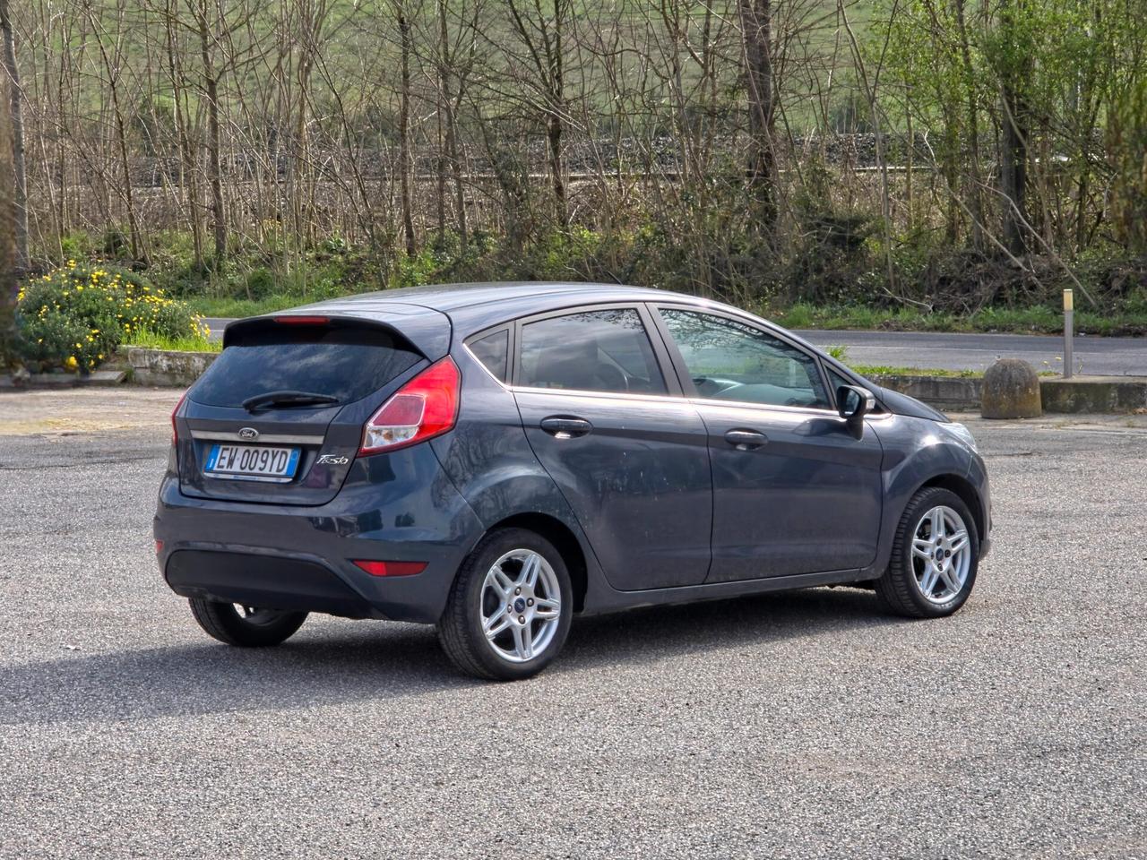 Ford Fiesta 1.5 TDCi 75CV 5 porte Titanium 2014-E5B Manuale NEO