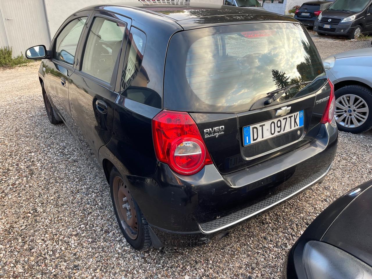 Chevrolet Aveo 1.2 5 porte LS GPL Eco Logic
