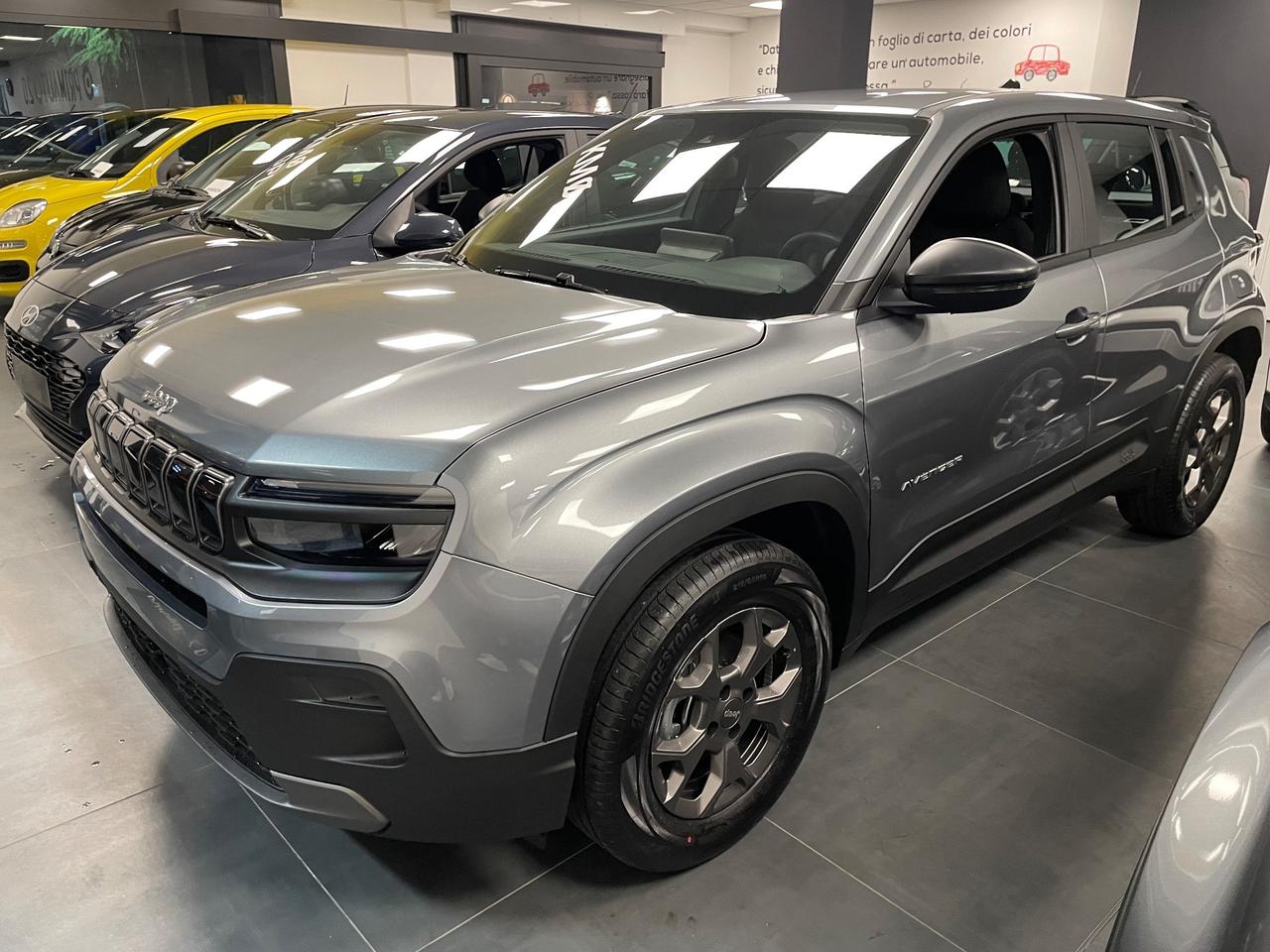 Jeep Avenger 1.2 Turbo 100 CV Longitude