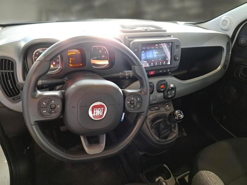 FIAT PANDA 1.0 FIREFLY 70 CV SES HYBRID CITY LIFE 5 PORTE BERLINA