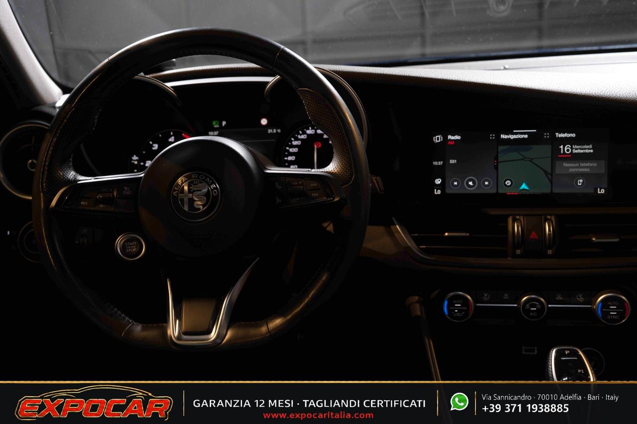 Alfa Romeo Giulia 2.2 Turbodiesel 136 CV AT8 Super