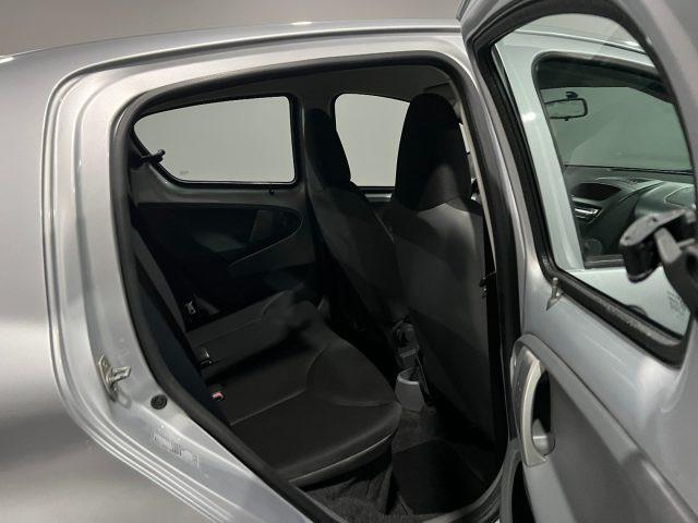 TOYOTA Aygo 1.0 12V VVT-i 5 porte UNICA PROPRIETARIA