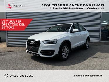AUDI Q3 2.0TDI S-TRONIC QUATTRO BUSINESS 140CV
