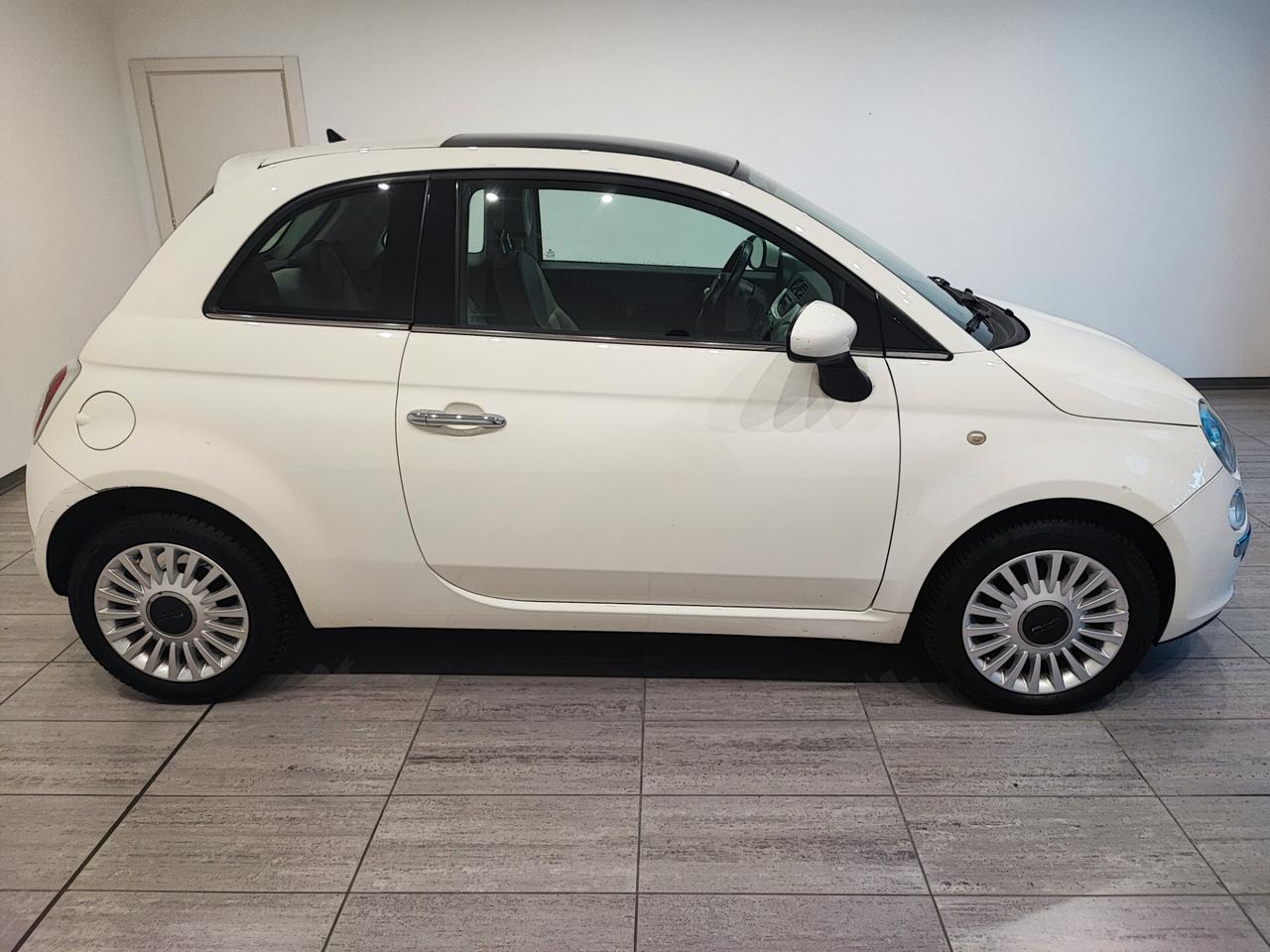 Fiat 500 1.3 Multijet 16V Matt Black