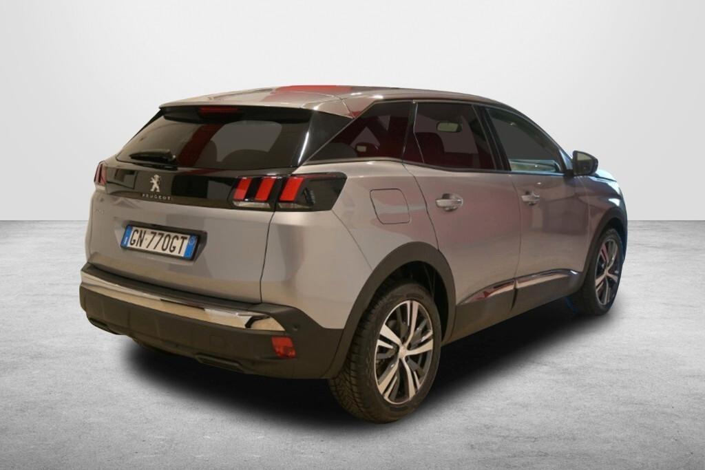 PEUGEOT 3008 1.5 BLUEHDI 130CV EAT8 SeS ALLURE ( FARI LED - I-COCKPIT - CRUISE - NAVI - MIRROR - PDC - TELECAMERA POST. - CERCHI 18 )
