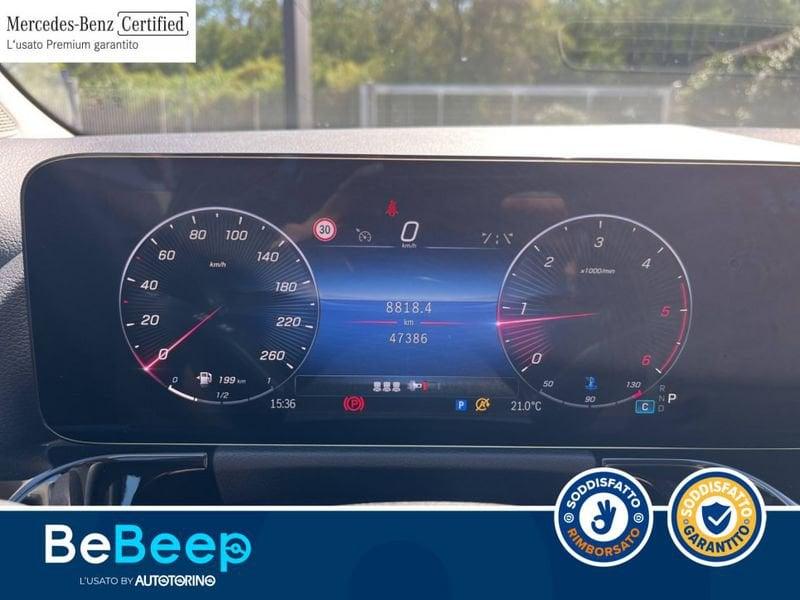 Mercedes-Benz GLA 180 D PROGRESSIVE ADVANCED PLUS AUTO