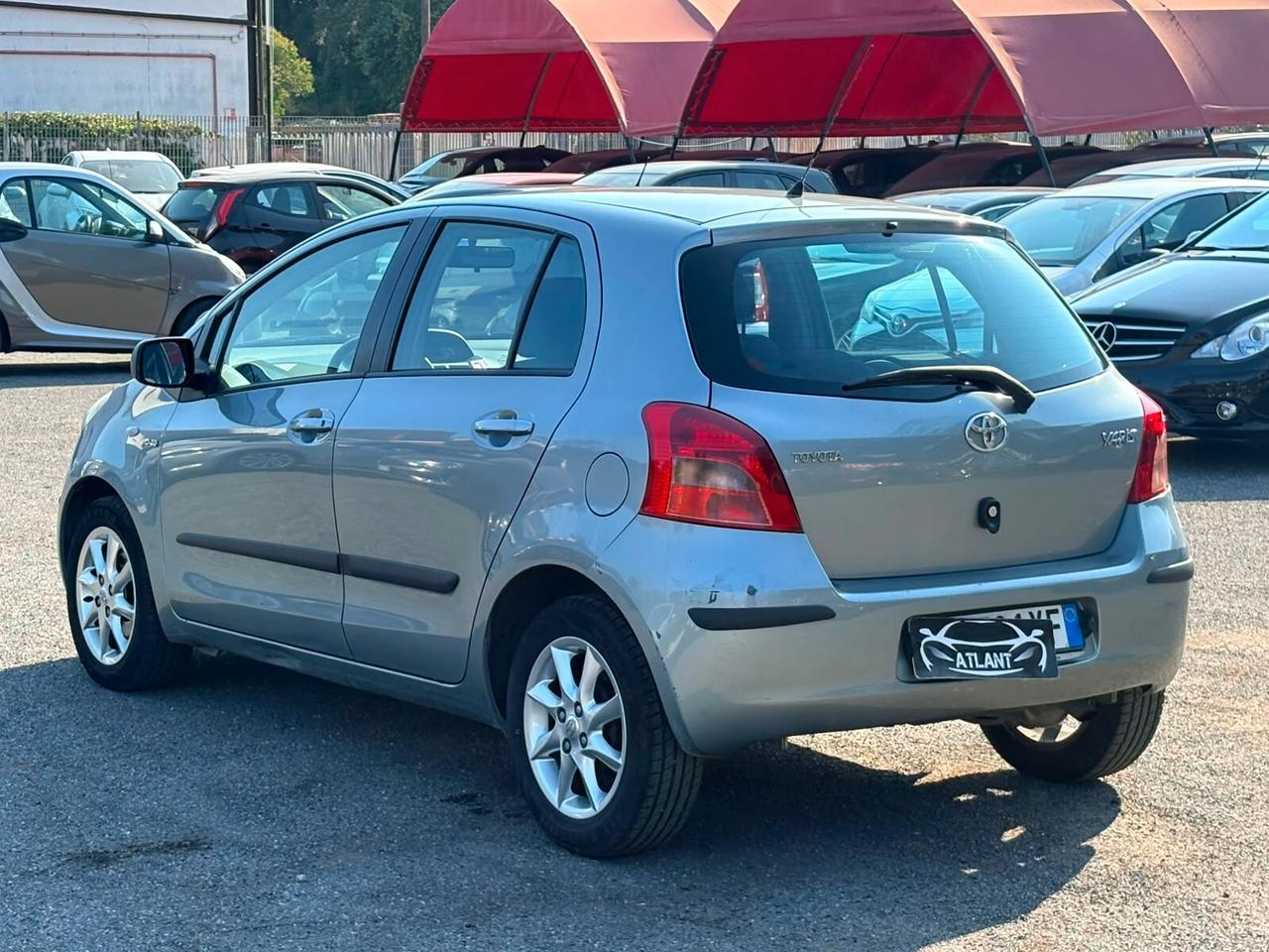 Toyota Yaris 1.4 D-4D 5 porte M-MT Navi