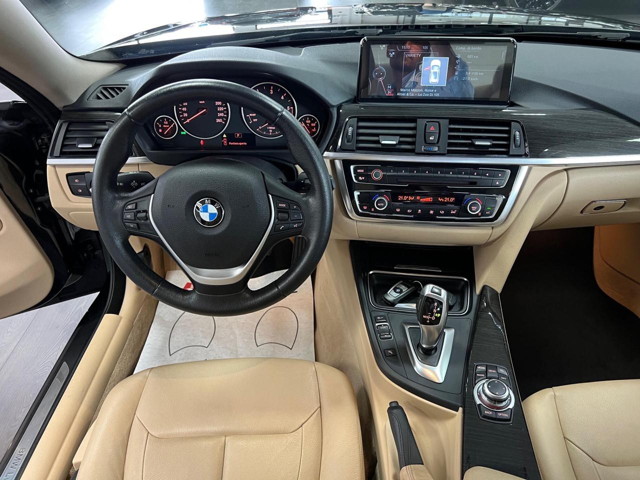 BMW 420 d Coupe xdrive Luxury 184cv auto