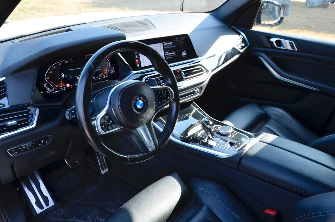 BMW X5 XDRIVE30d MSPORT 265cv AUTO, UFF ITALIANA, SERVICE DIMOSTRABILI, IVA ESPOSTA, TETTO, GANCIO TRAINO, MULTI BEAM, PERMUTE