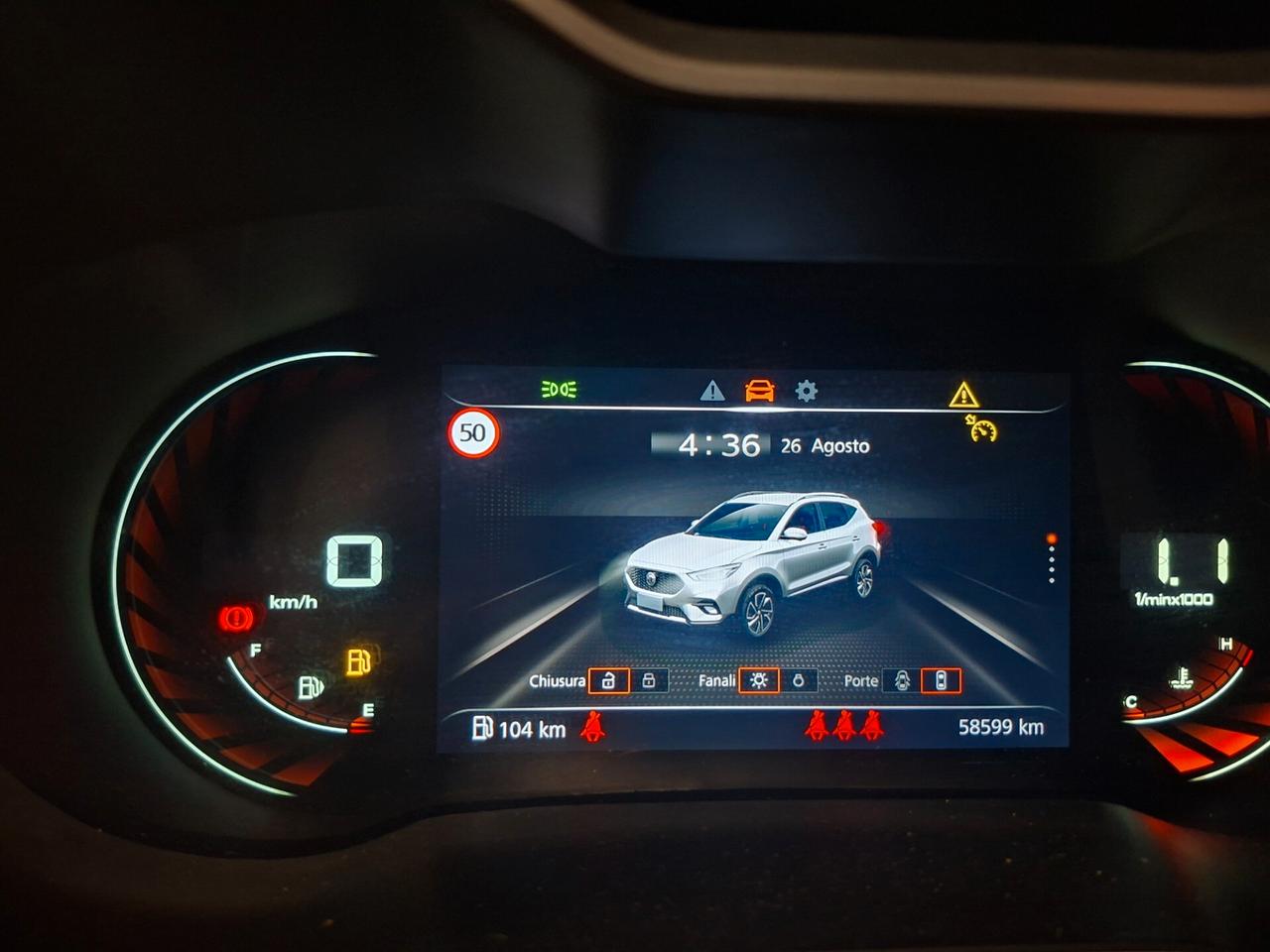 Mg ZS 1.5 VTi-tech Luxury