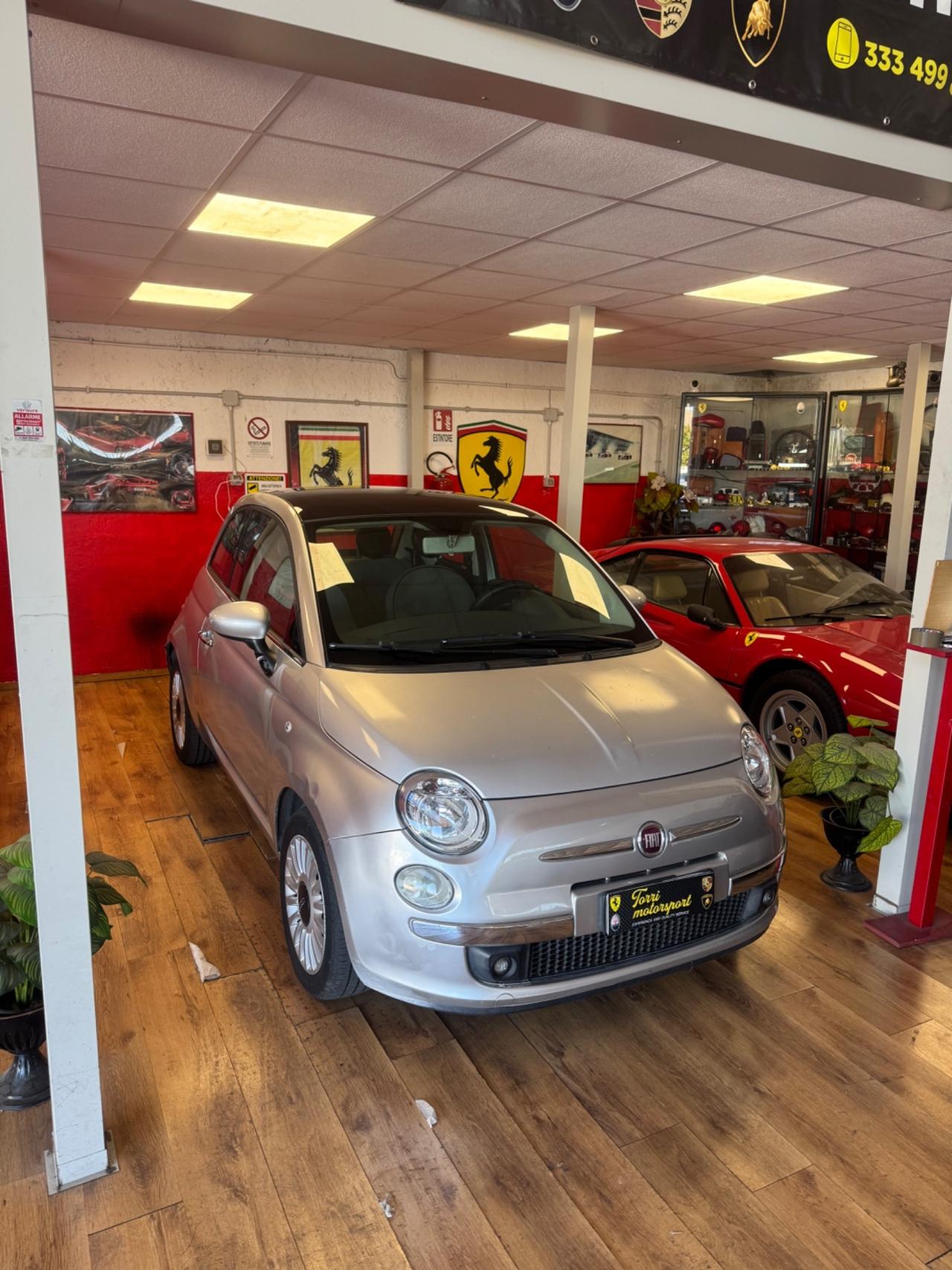 Fiat 500 1.3 Multijet 75 CV Lounge