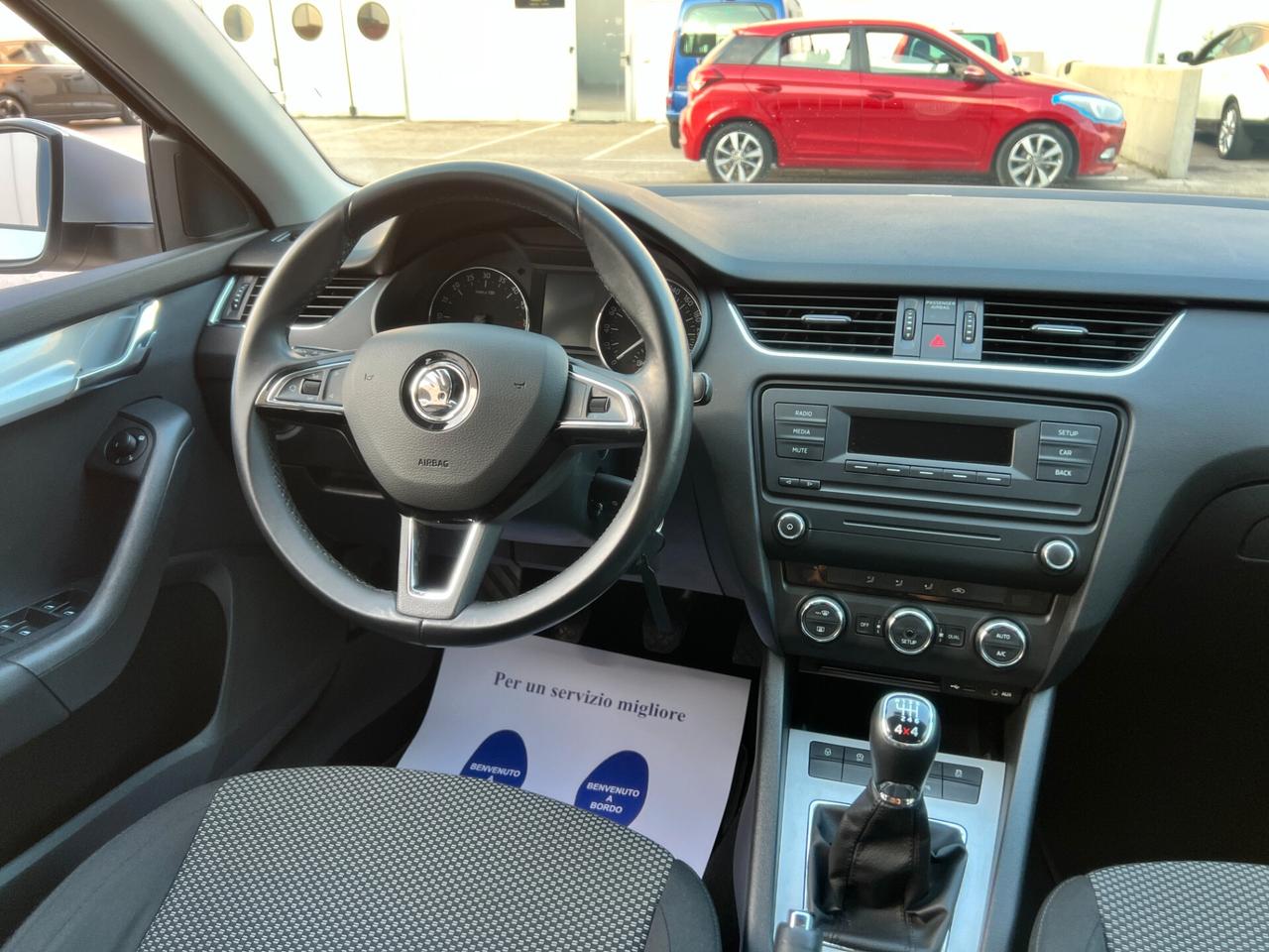 Skoda Octavia 1.6 TDI CR 105 CV 4x4 Wagon Executive