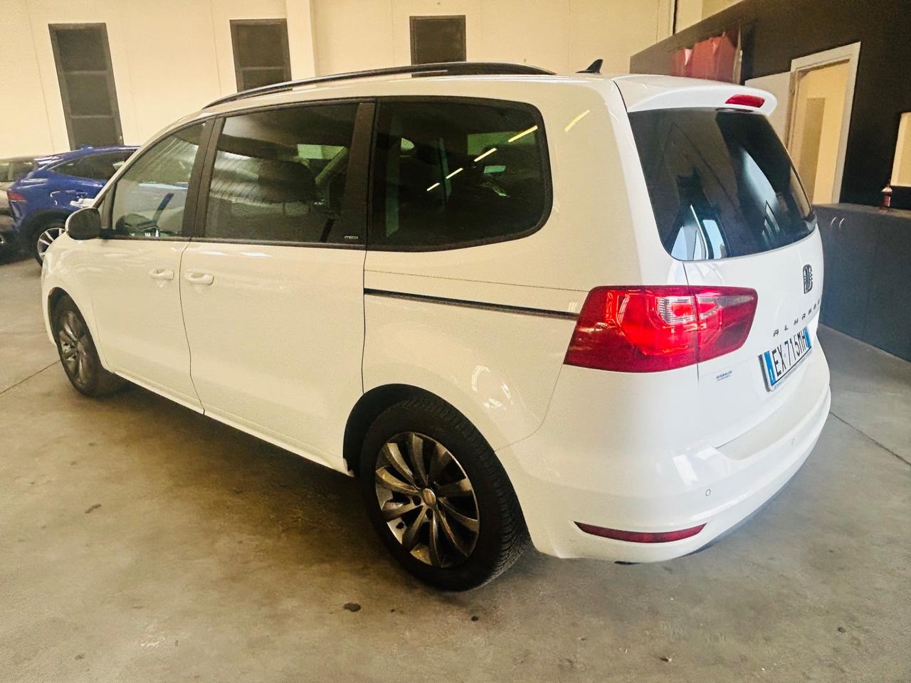 Alhambra 2000 tdi 140cv ITHEC 4DRIVE FULL