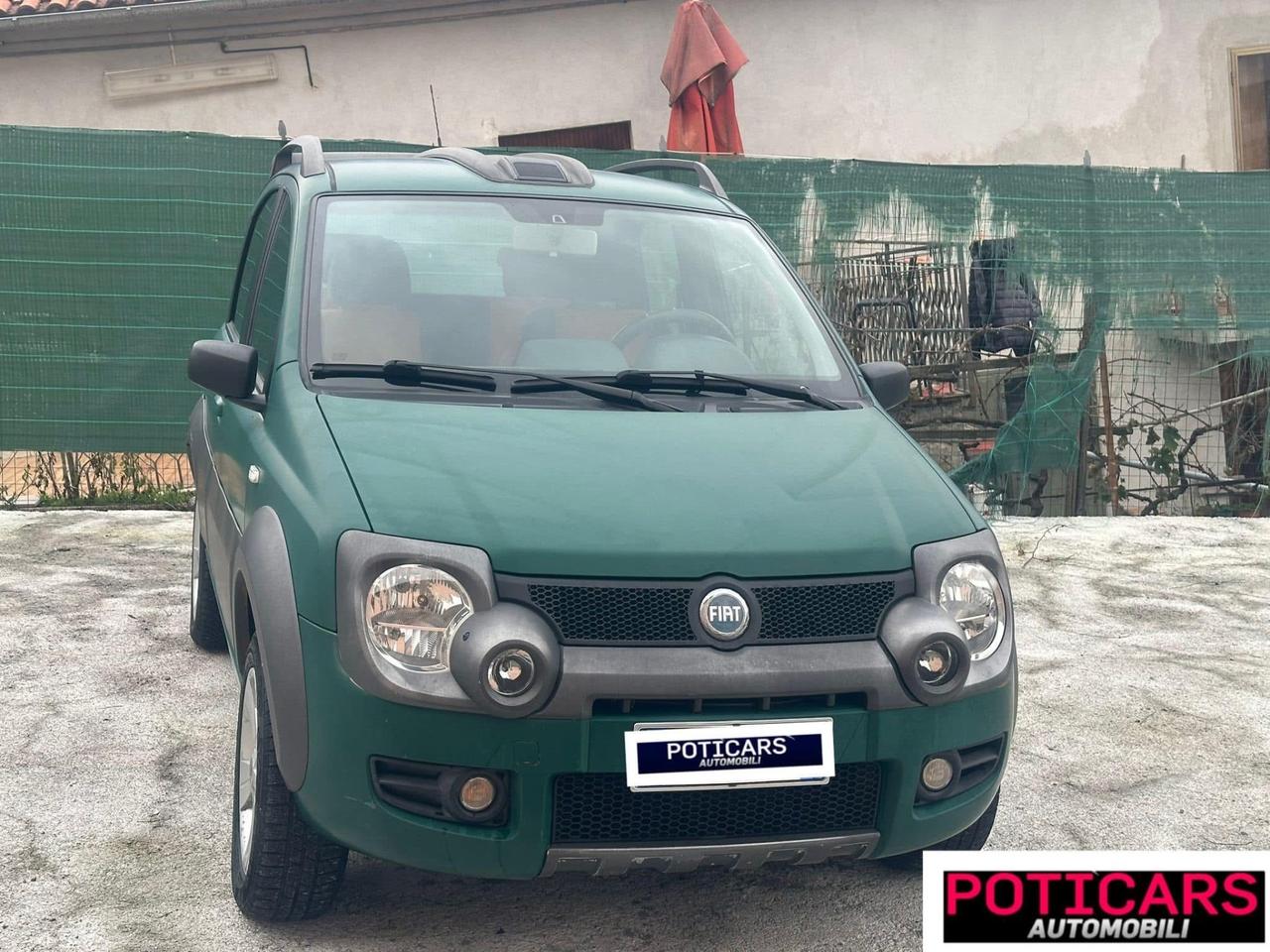 Fiat Panda 1.3 MJT 16V 4x4 Cross