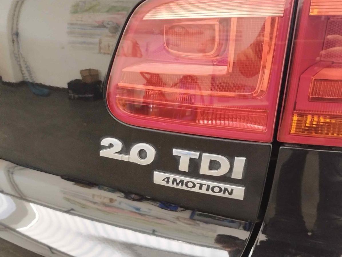 VOLKSWAGEN Tiguan 2.0 TDI 140 CV 4motion DSG Sport & Style - GANCIO TRAINO