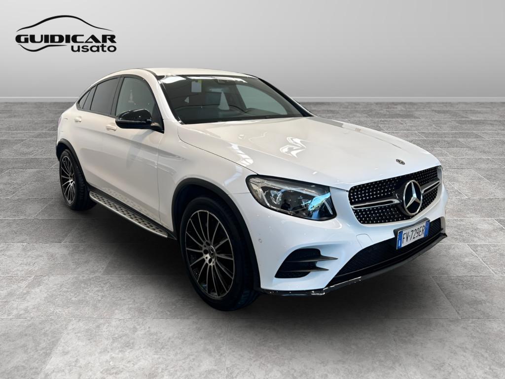 Mercedes-Benz GLC Coupe - C253 - GLC Coupe 250 d Premium 4matic auto