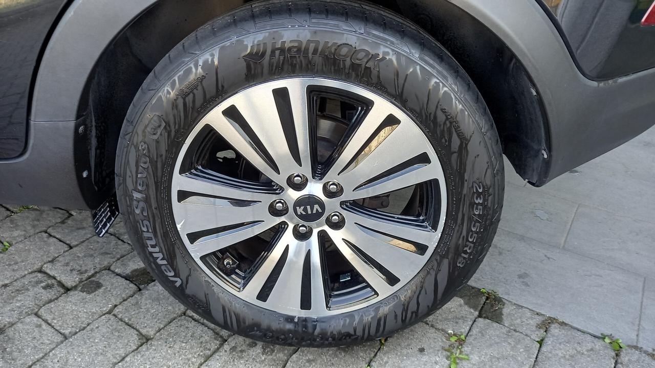Kia Sportage 2.0 CRDI AWD Pure Rebel