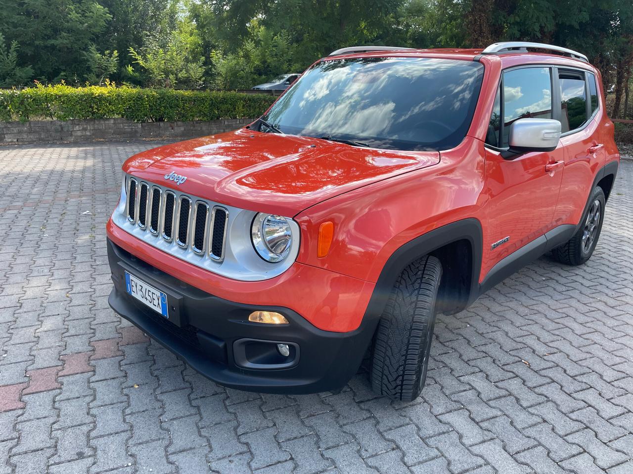 Jeep Renegade 1.6 Mjt 120 CV Limited
