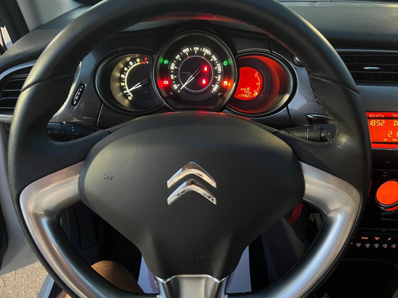 Citroen C3 1.1 Exclusive 60Cv 1PROPRIETARIO