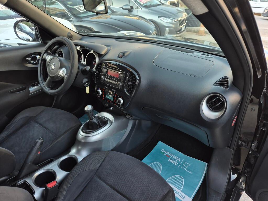 Nissan Juke 1.5 dCi Acenta UNIPROPRIETARIO