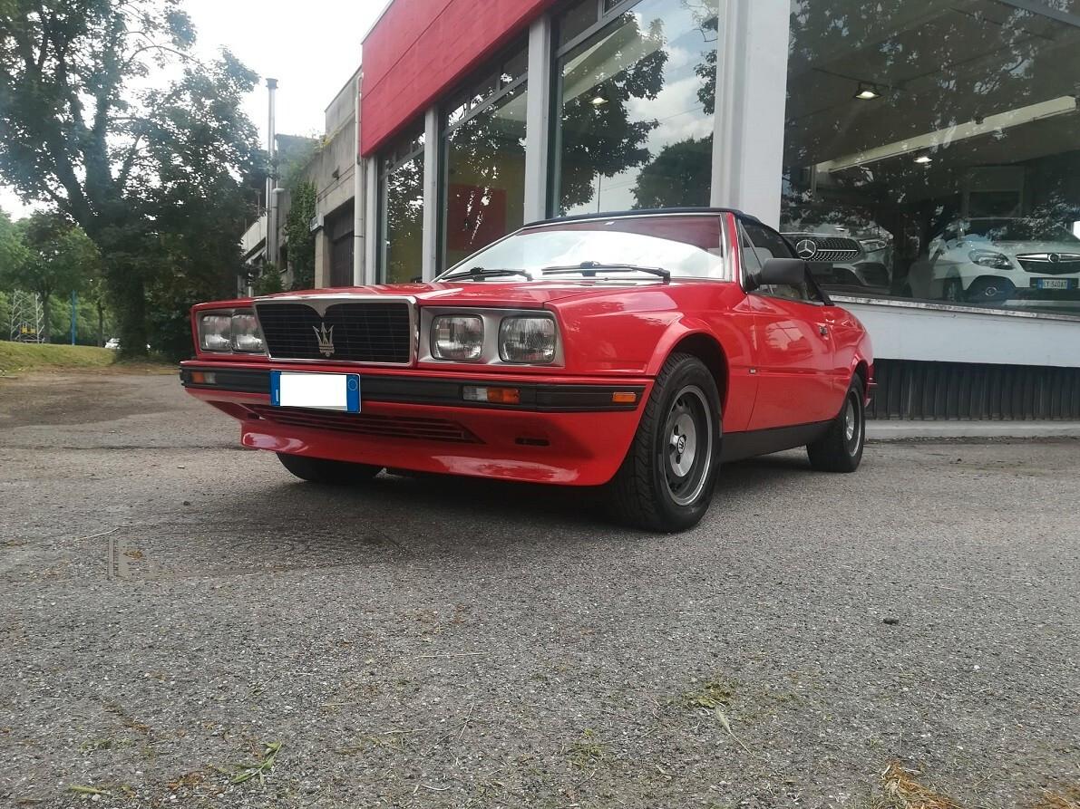 Maserati Biturbo Spider I° Serie Carburatori
