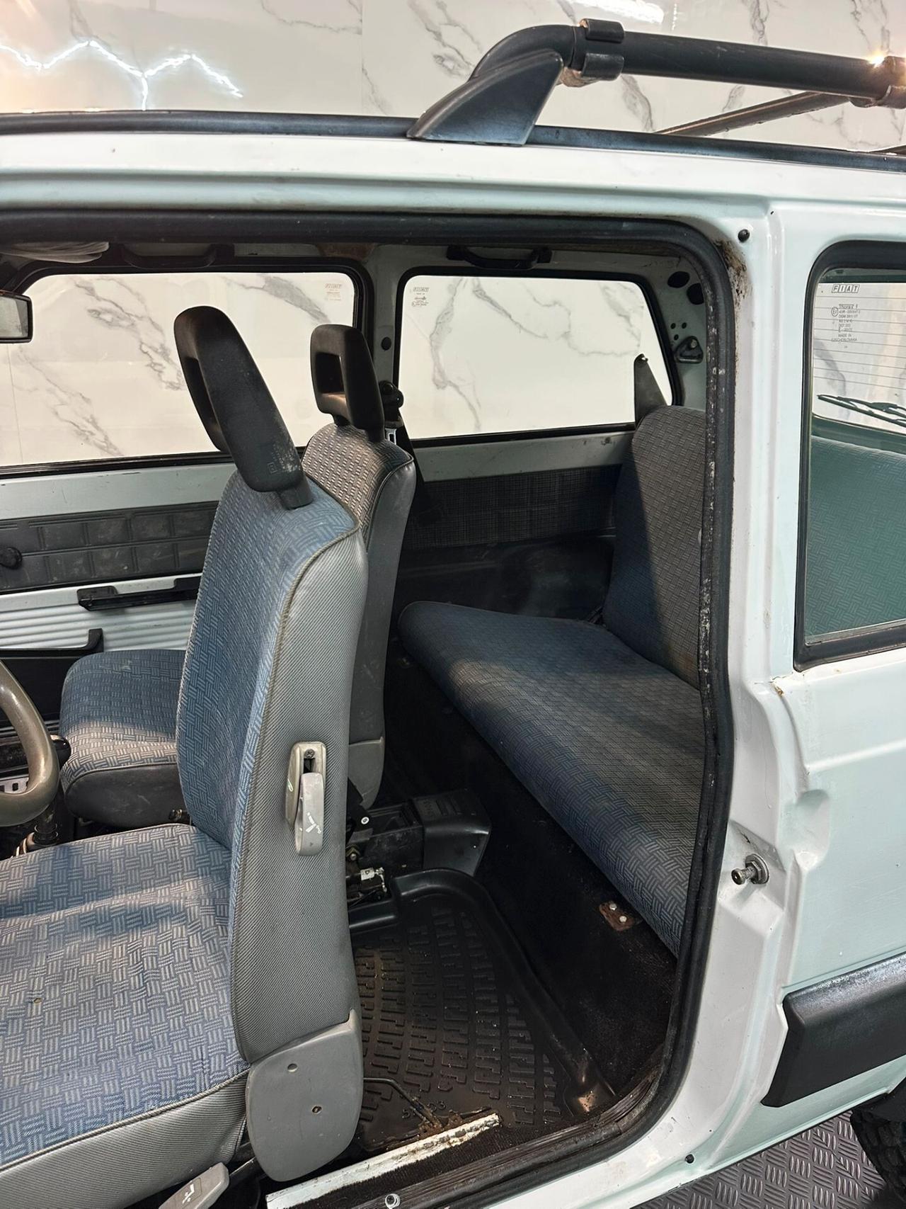 Fiat Panda 1000 i.e. cat 4x4 CLX