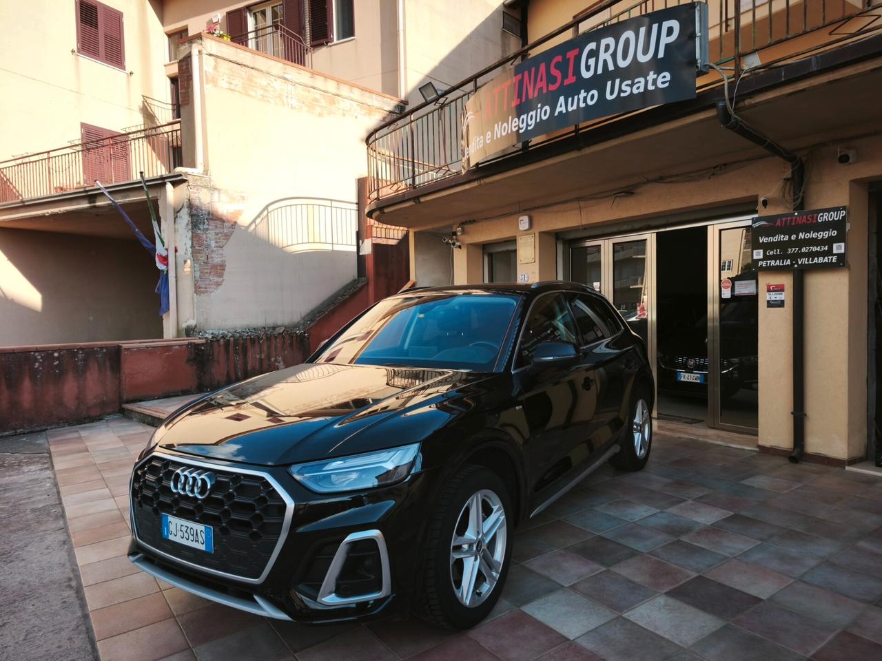 Audi Q5 40 TDI 204 CV Quattro S-Line S-tronic