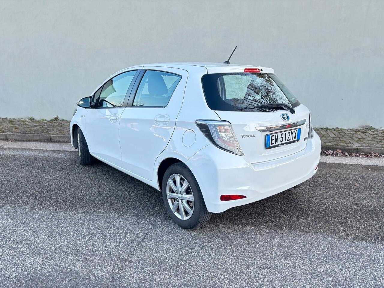 Toyota Yaris 1.5 Hybrid 5 porte Lounge Più