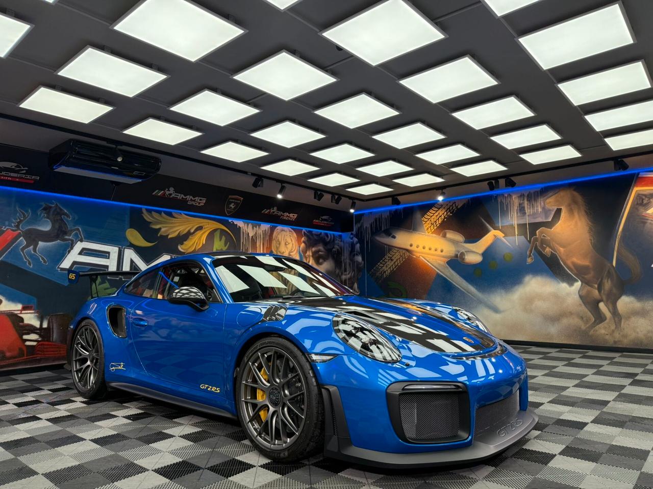Porsche 911 3.8 GT2 RS (985)