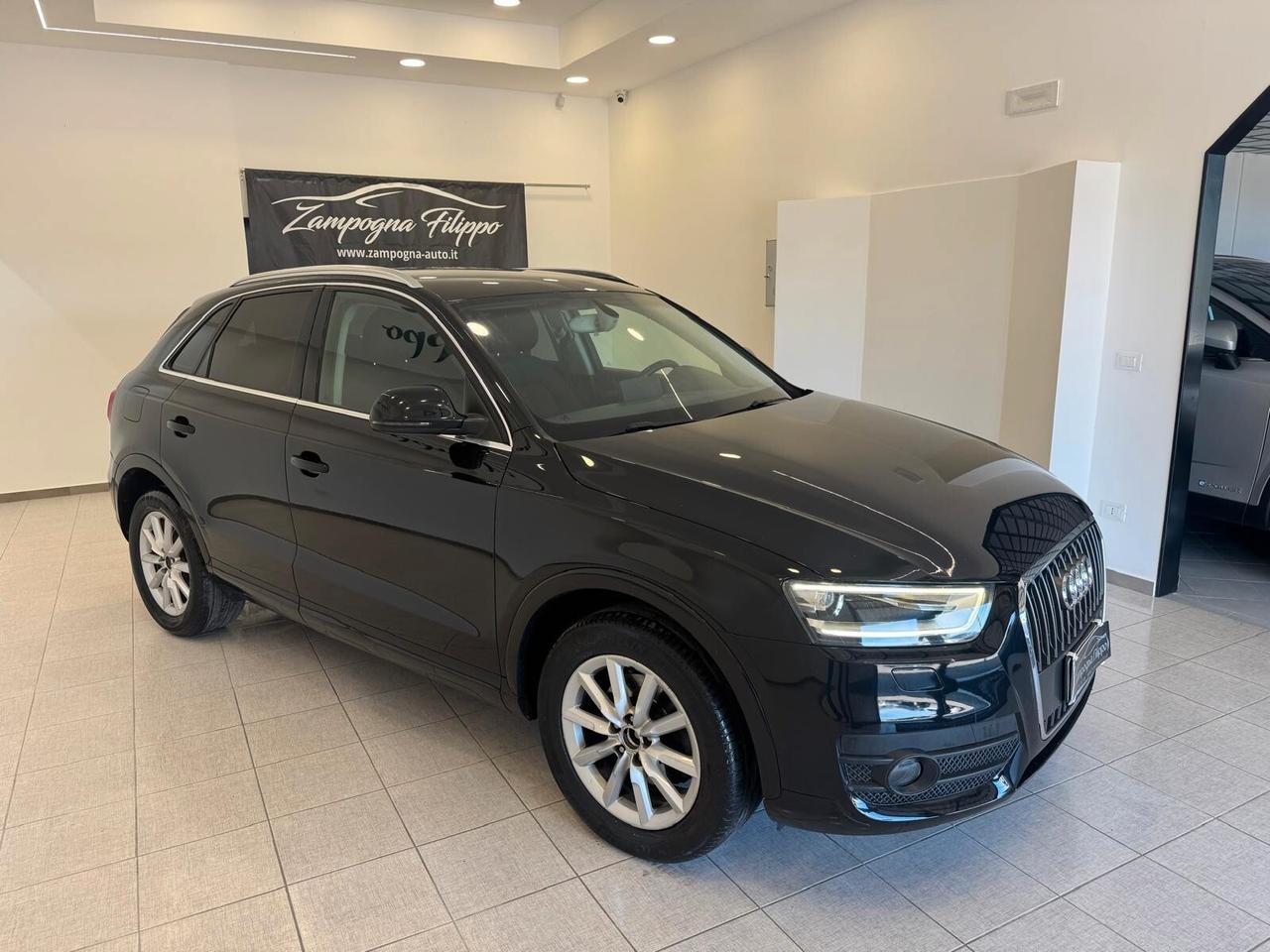 Audi Q3 2.0 TDI 140CV Advanced Plus 2013