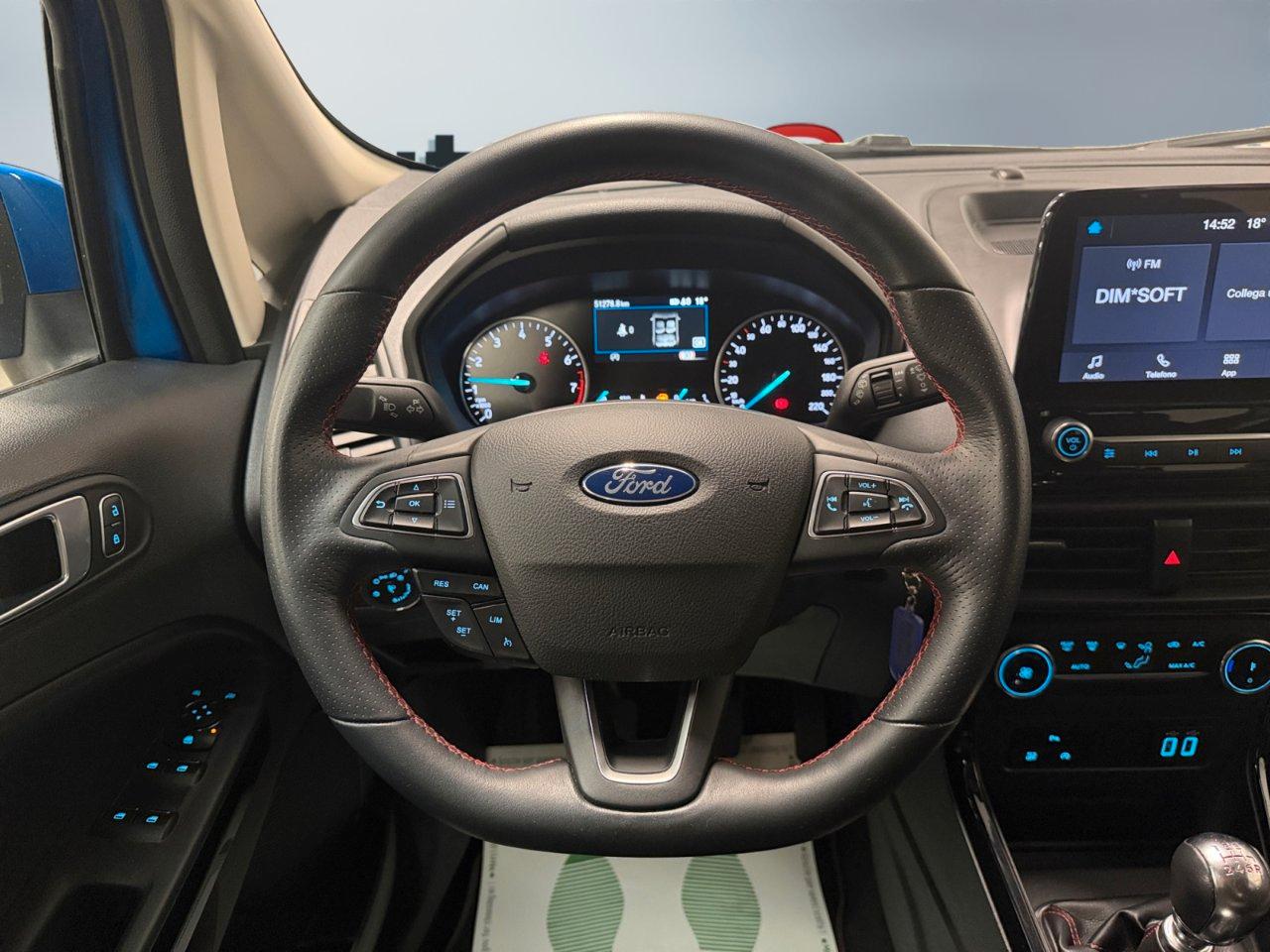 Ford EcoSport 1.0 ecoboost ST-Line s&s 125cv my20.25