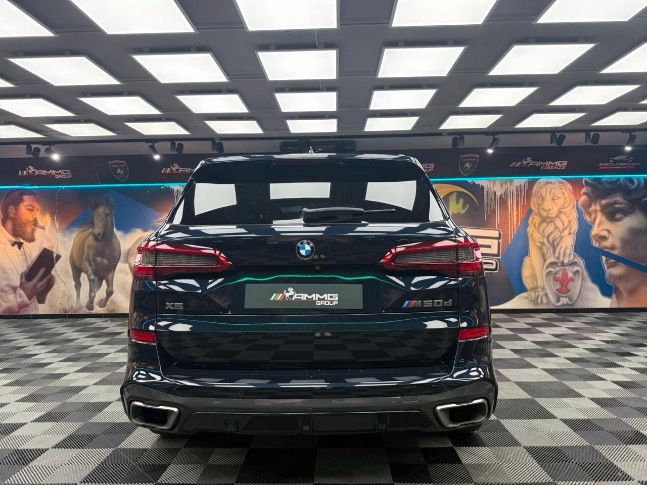 Bmw X5 M50 M50d (325)