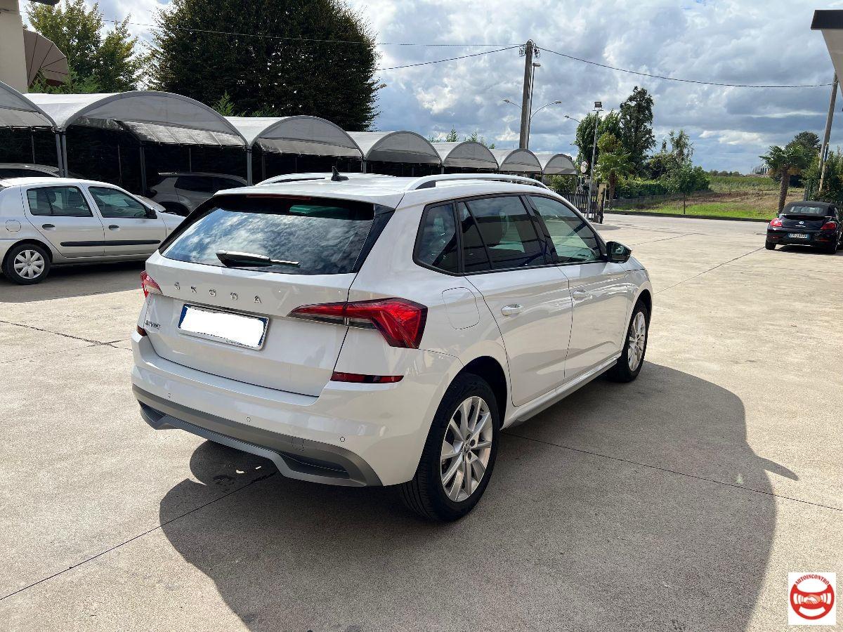 SKODA - Kamiq 1.0 g-tec Style 90cv