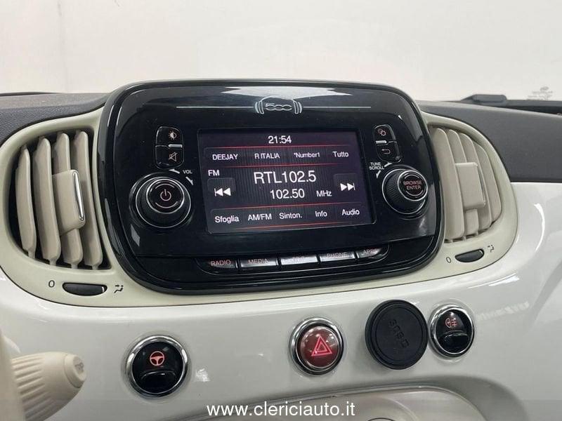 FIAT 500 1.2 Lounge (TETTO PAN.)
