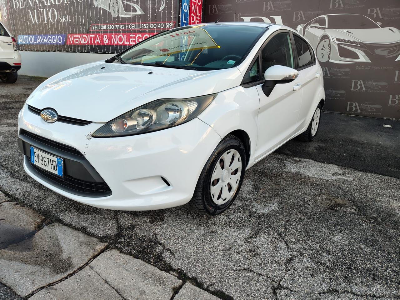 Ford Fiesta 1.6 TDCi 95 CV 5p. Titanium