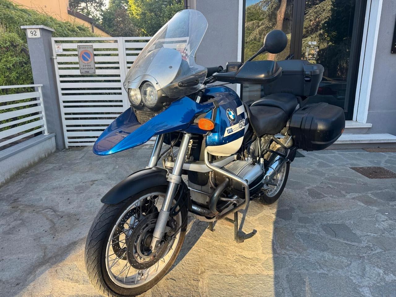 BMW GS R 1150 GS ANNIVERSARY