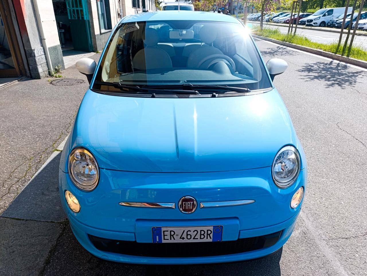 Fiat 500 1.2 BENZINA UNICO PROPRIETARIO POCHI KM