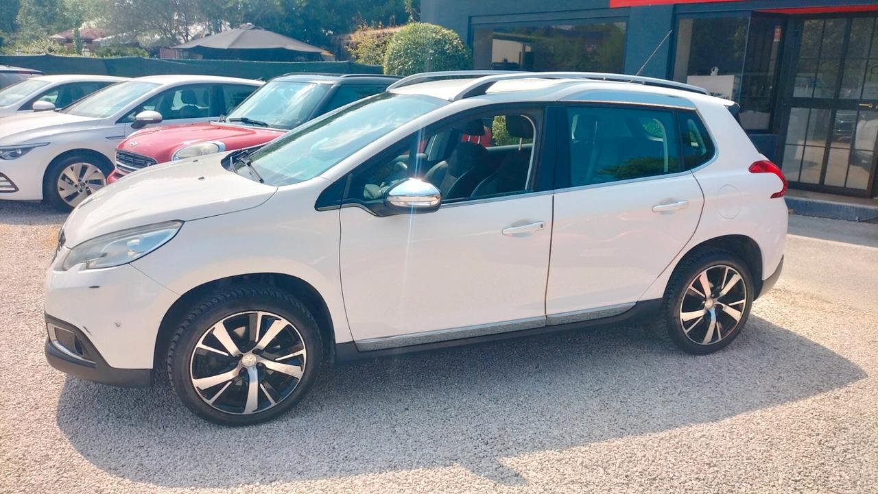 Peugeot 2008 1.6 e-HDi 115 CV Allure *UNIPRO* SOLO 100000KM