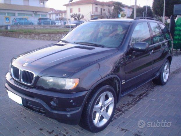 BMW X5 (E53) 3.0i GPL G.Traino