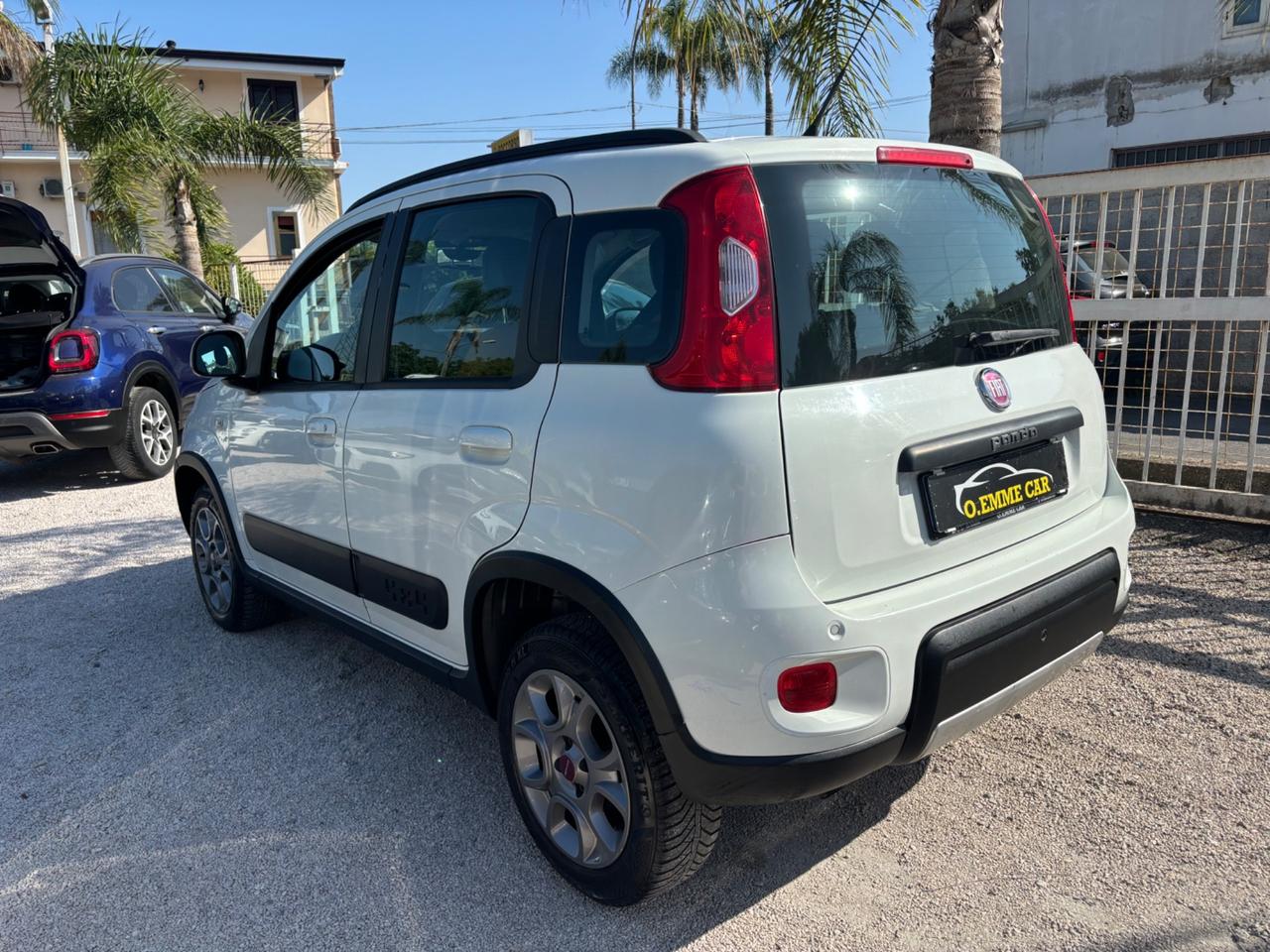 FIAT PANDA 1.3 MJ 75CV 4X4 TASTO ELD