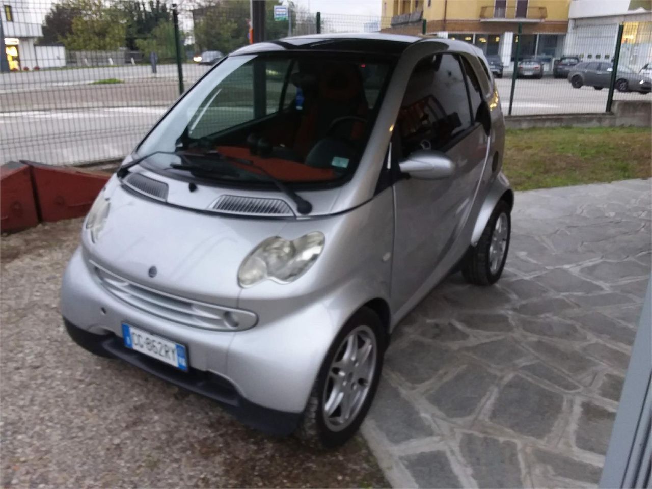 SMART city-coupe motore con 44ooo km