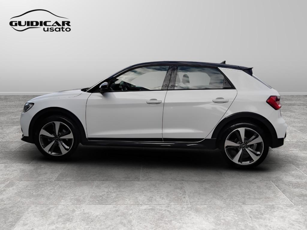 AUDI A1 II 2022 allstreet - A1 allstreet 30 1.0 tfsi Identity Contrast 110cv