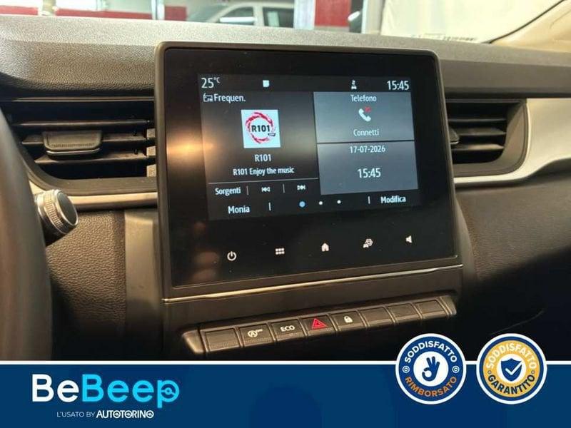 Renault Captur 1.0 TCE ZEN GPL 100CV
