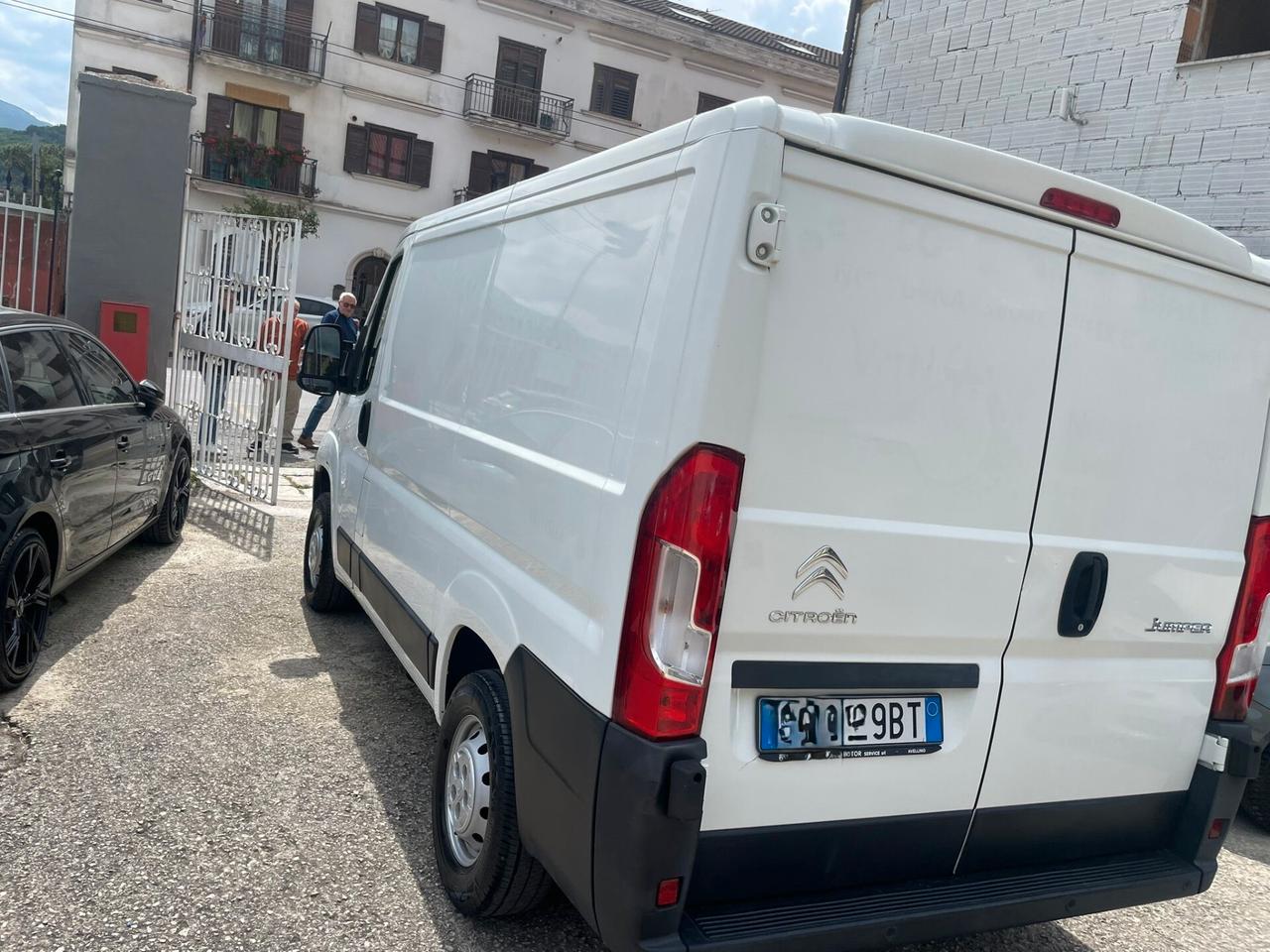 CITROEN JUMPER RESTAILING 2018