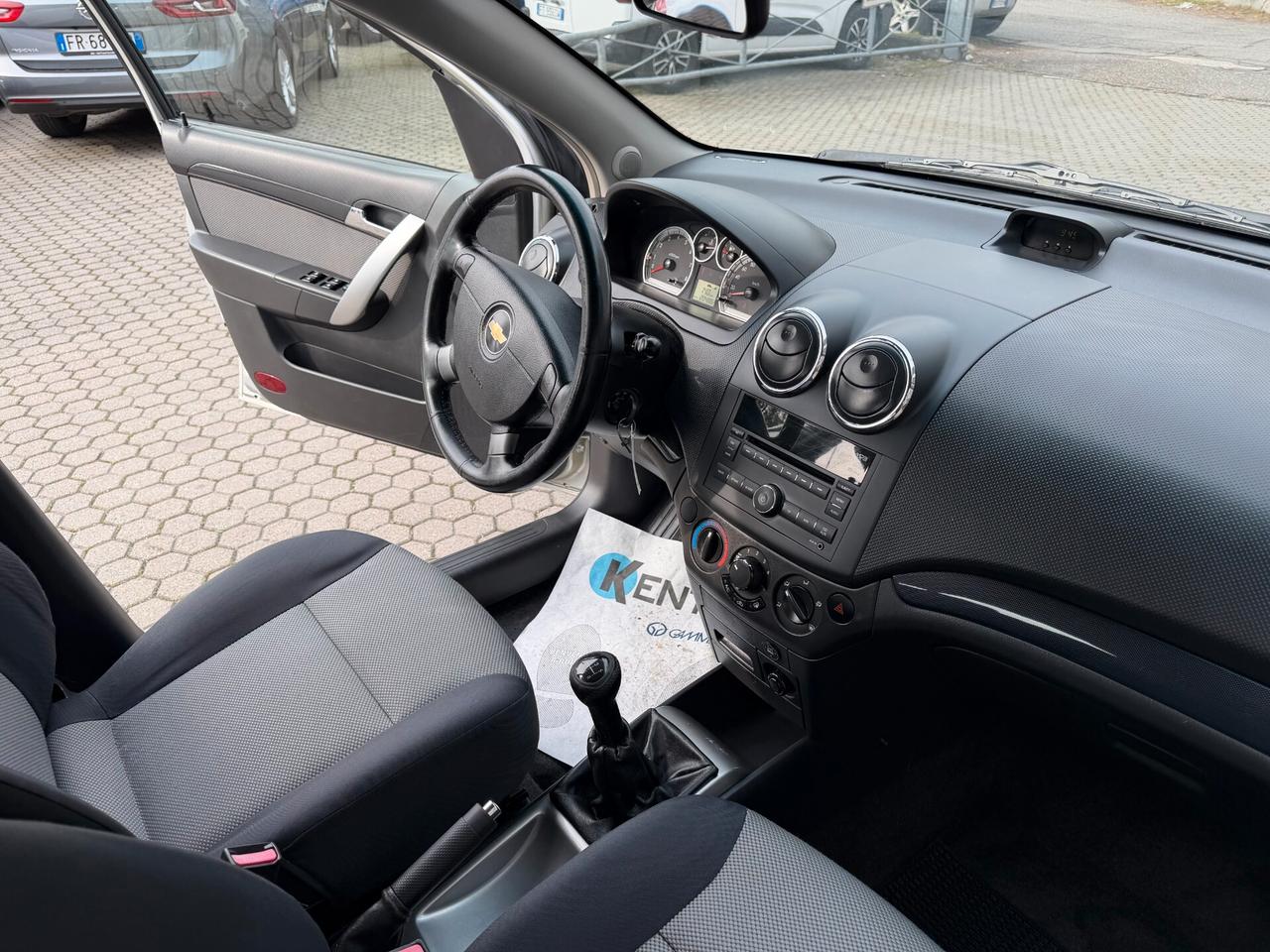 Chevrolet Aveo 1.2 3 porte LT GPL Eco Logic