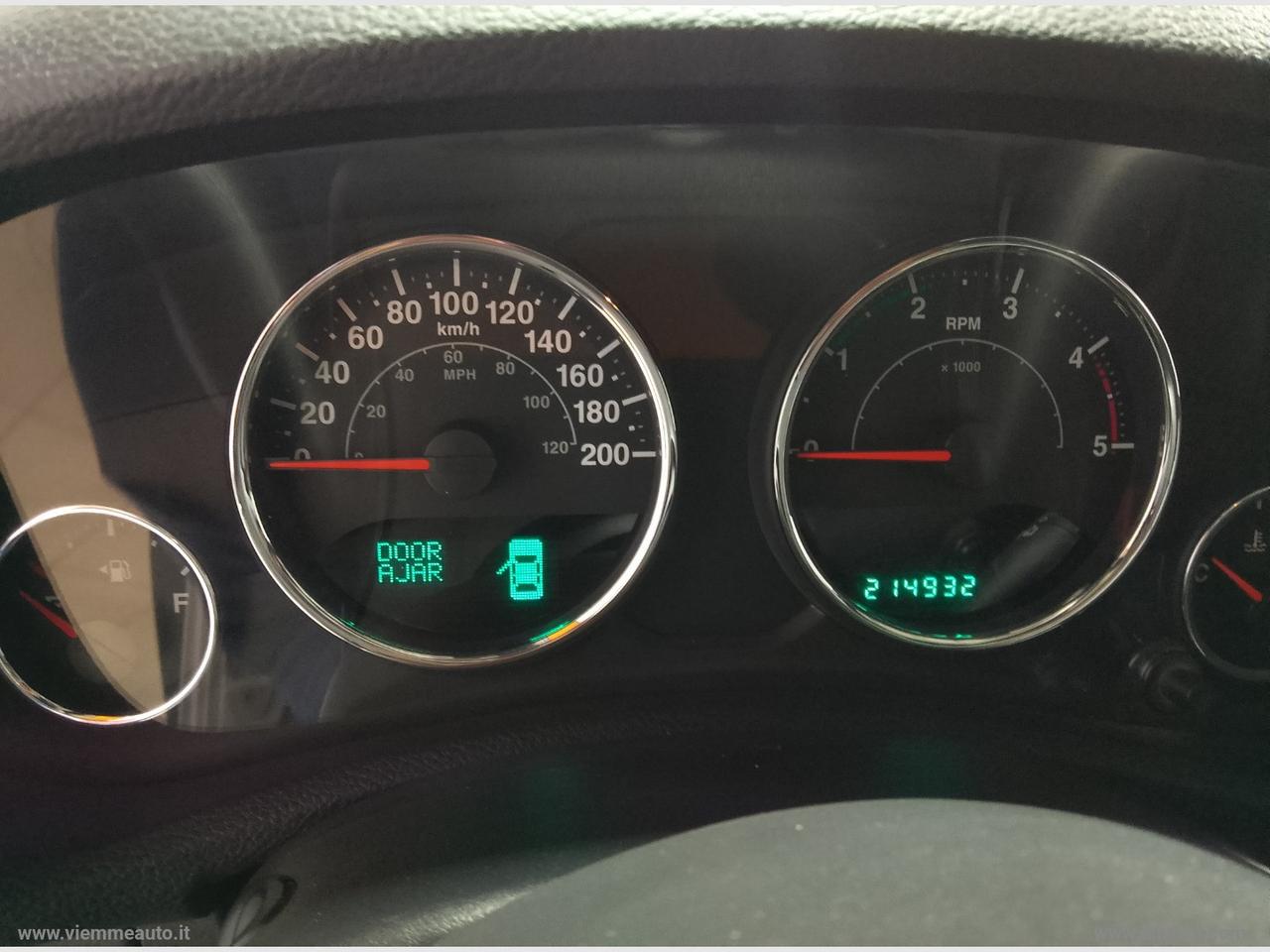 JEEP Wrangler Unlimited 2.8 CRD Sahara A.