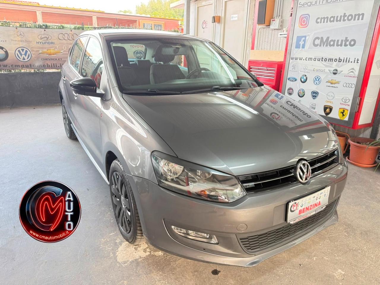 Volkswagen Polo 1.2 5 porte Trendline