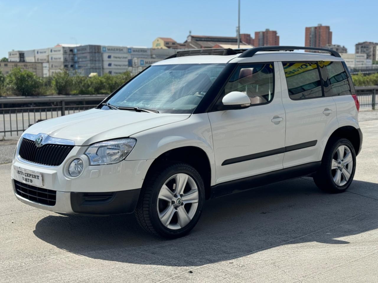 Skoda Yeti 2.0 TDI 110CV 4x4 2011 TETTO,PELLE..