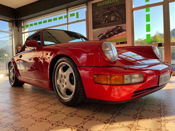 Porsche 964 Carrera 4 Cabriolet LIBRO SERVICE ORIGINALE!!!!